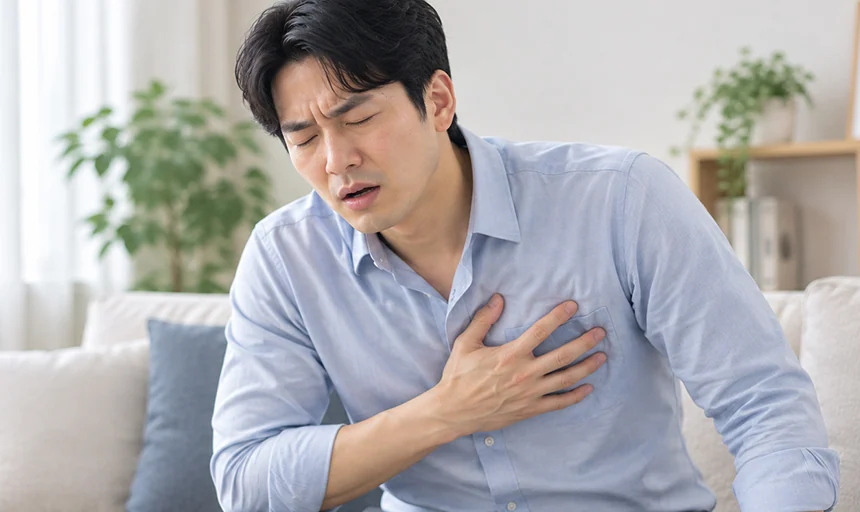 자율신경실조증 — 가슴 두근거림과 답답함