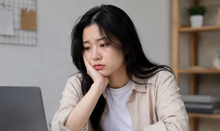 우울 — 무기력과 피로가 함께 나타나기도 합니다