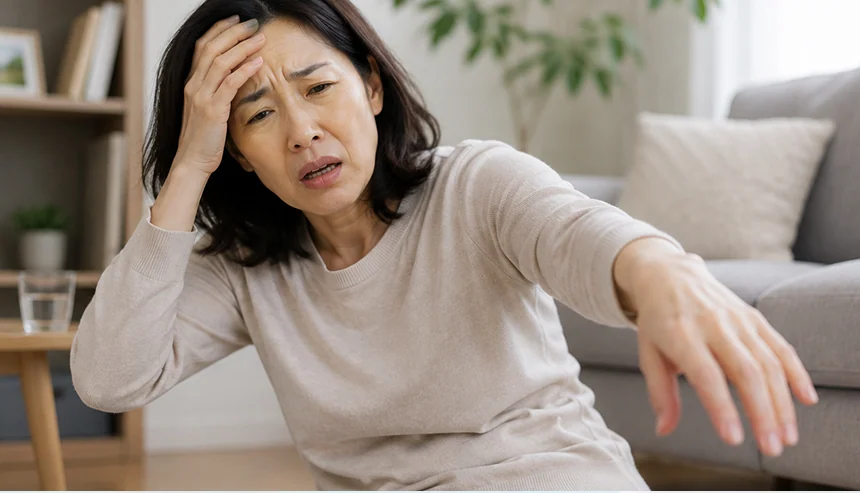 어지럼증 안내