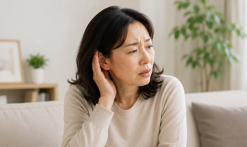어지럼증 — 귀와 관련된 어지럼증도 있습니다