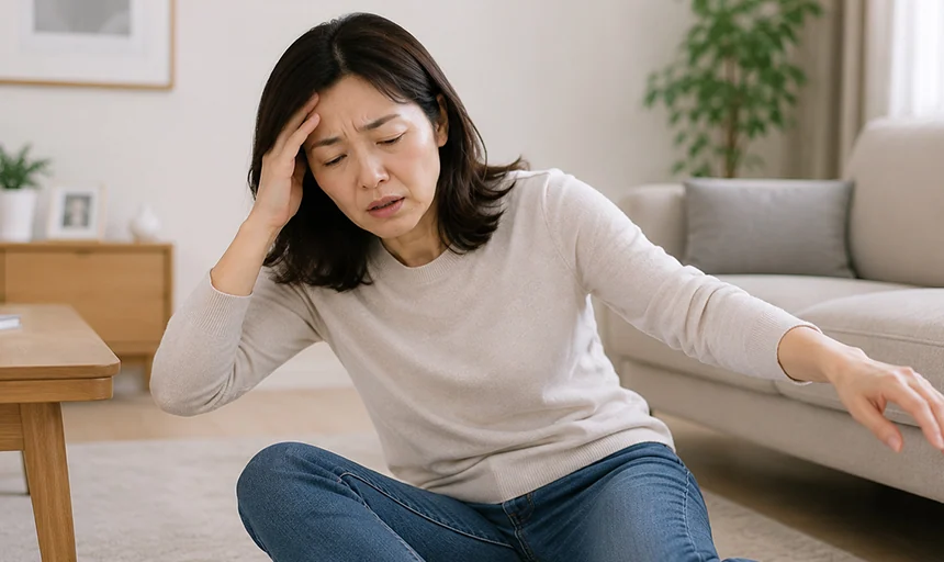 어지럼증 — 갑작스러운 어지럼증은 주의가 필요합니다