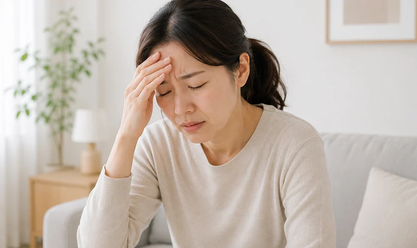 두통 — 긴장형 두통은 어떻게 나타날까요?