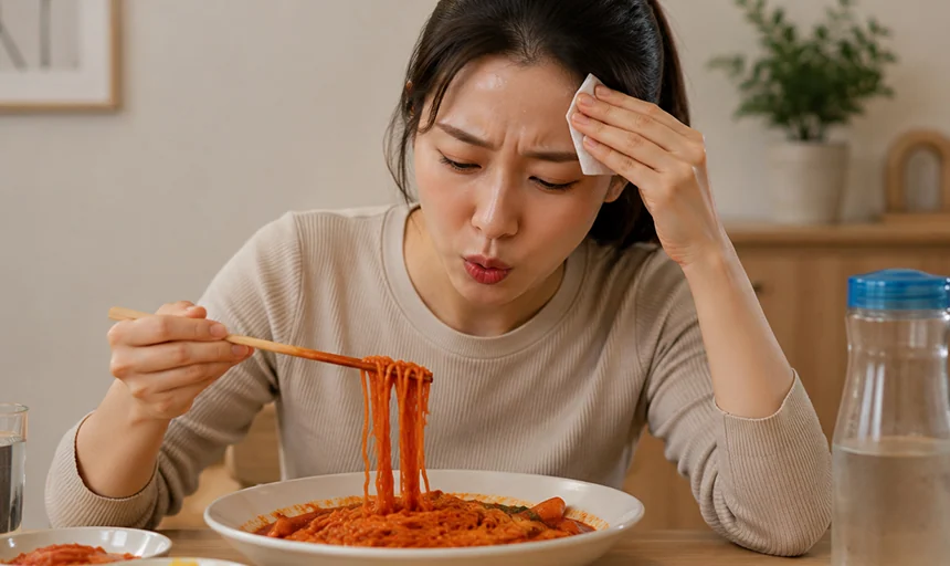 다한증 — 생활 속에서 살펴볼 부분