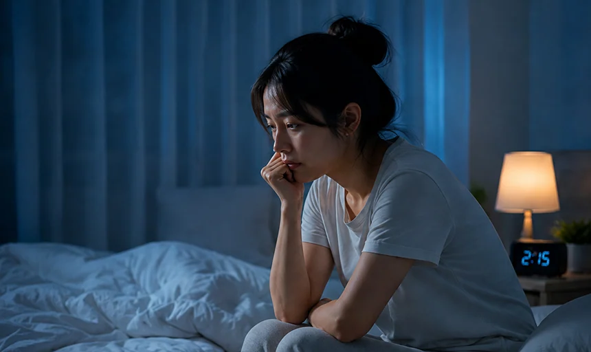 불면 — 잠들기 어려운 입면 문제