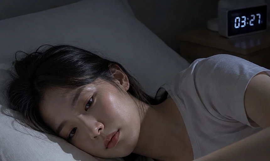 불면 — 자다가 반복적으로 깨는 경우