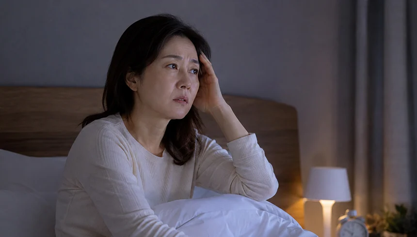 갱년기 화병 안내